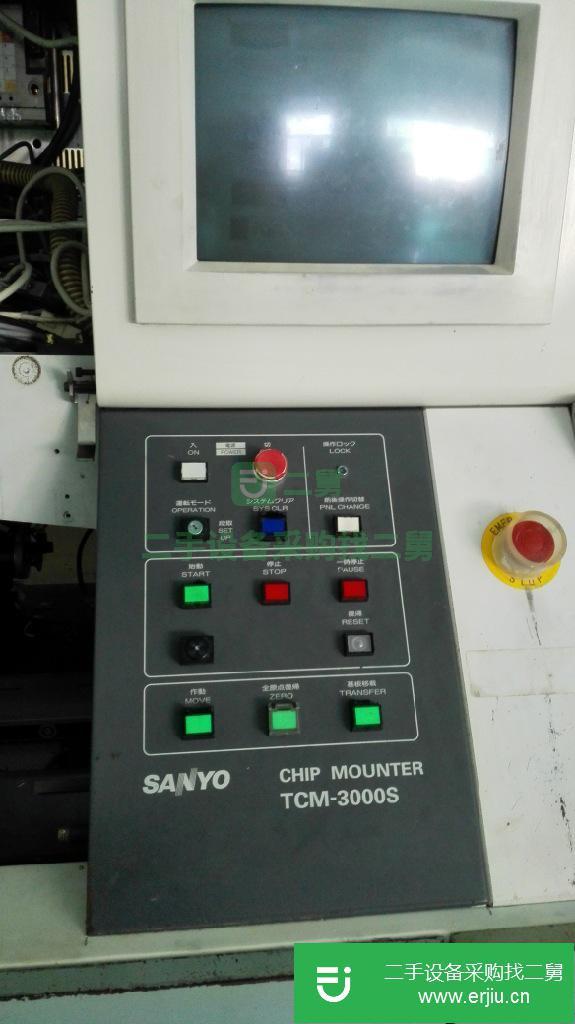 廣東出售二手三洋TCM X-200高速貼片機