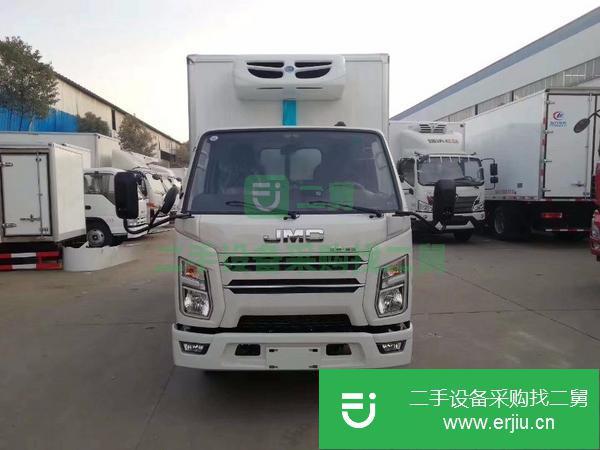 新疆出售二手廂式冷藏車