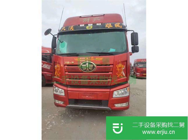 江西出售二手解放平板車