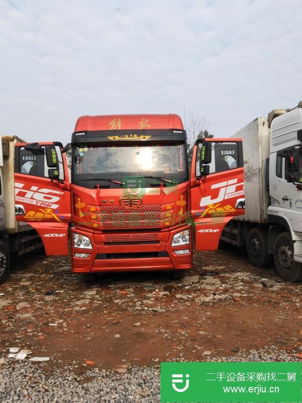 江西出售二手解放前四后八冷藏車