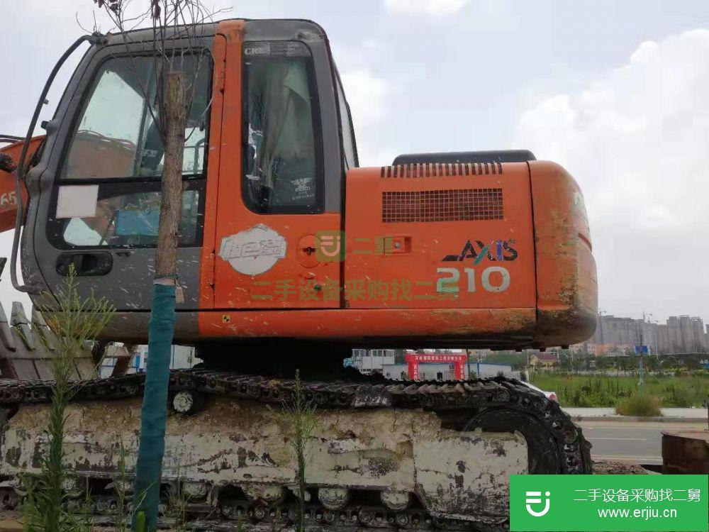 河南出售二手日立ZX12挖掘機(jī)