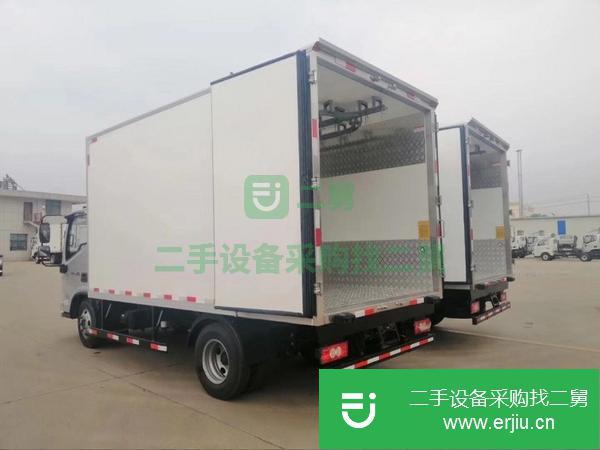 湖北出售福田奧鈴藍牌冷藏車