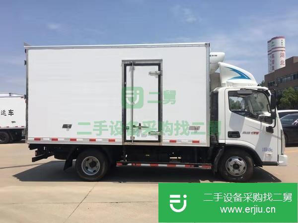 河南出售二手福田奧鈴冷藏車