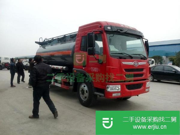 浙江出售二手油罐車
