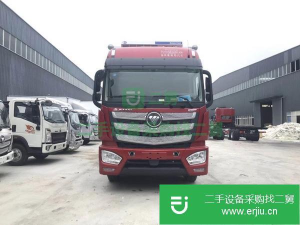 江蘇出售二手福田歐曼冷藏車