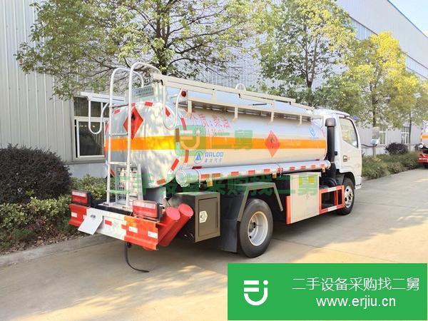 江蘇出售二手5噸油罐車