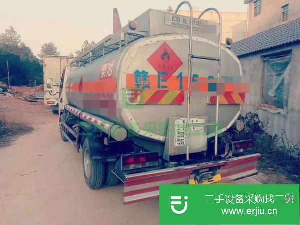 浙江出售二手5噸油罐車