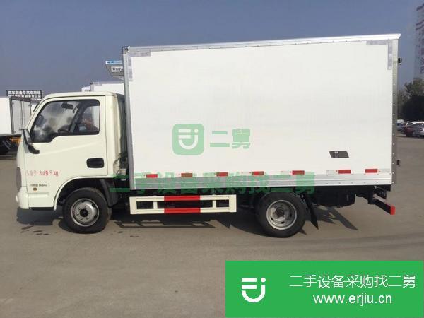 湖北出售二手躍進小福星冷藏車