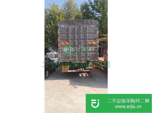 山東出售二手青島解放高欄載貨車
