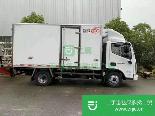 浙江出售轉讓福田奧鈴冷藏車