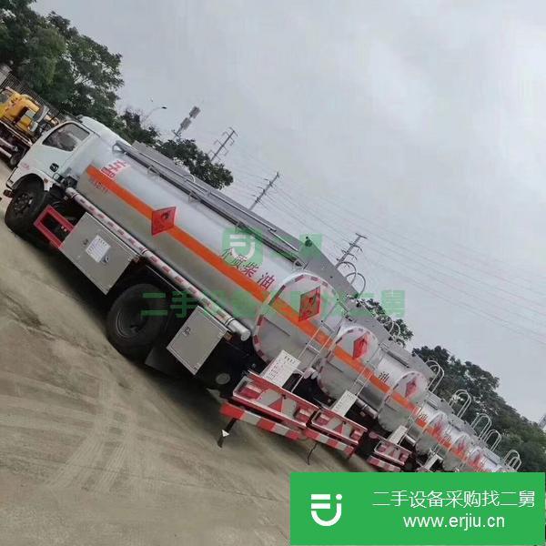山西出售二手單橋油罐車
