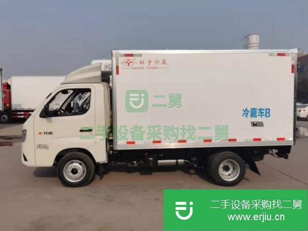湖南出售國六福田祥菱冷藏車