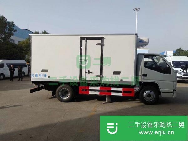 湖北出售二手江鈴順達(dá)冷藏車