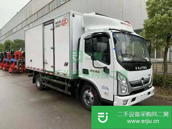 浙江出售轉讓福田奧鈴冷藏車