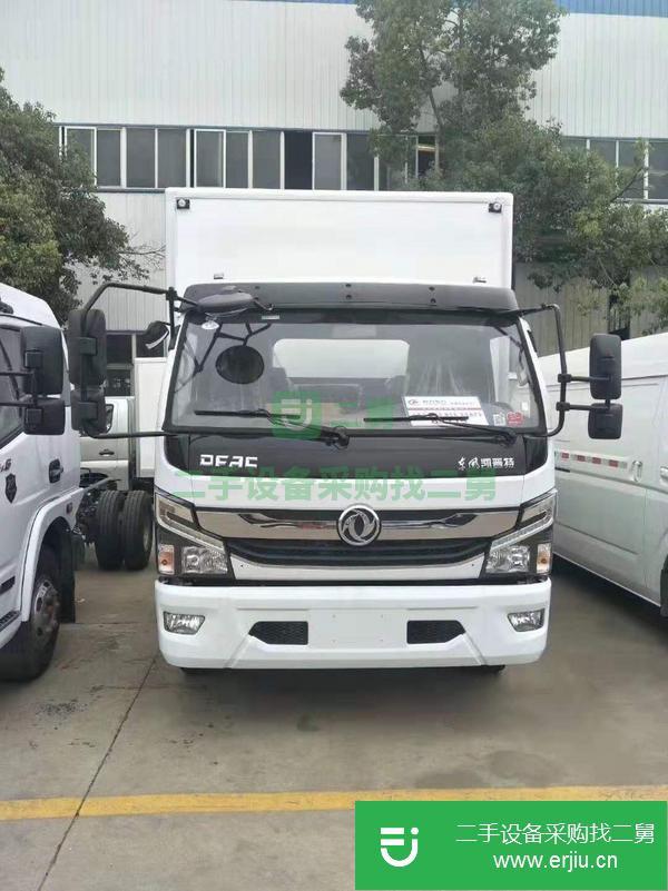 福建出售二手東風凱普特冷藏車