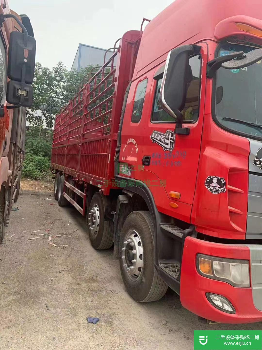 江西出售二手江淮格爾發高欄載貨車