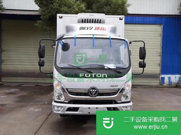 安徽出售二手福田奧鈴冷藏車