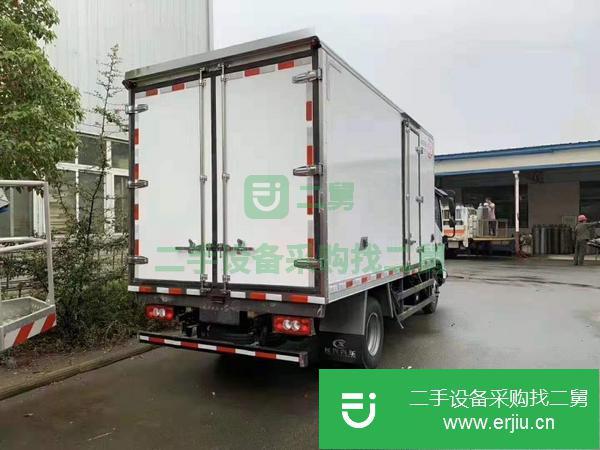 浙江出售轉讓福田奧鈴冷藏車
