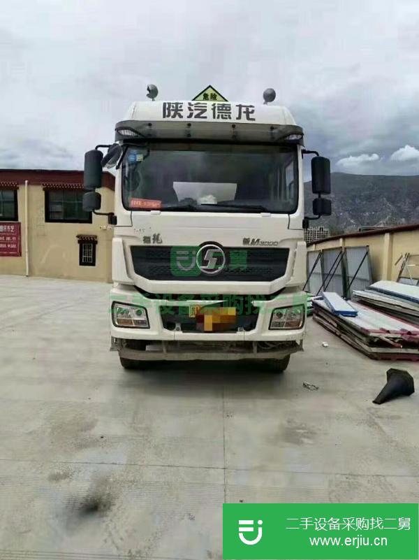 陜西出售二手陜汽前四后八油罐車