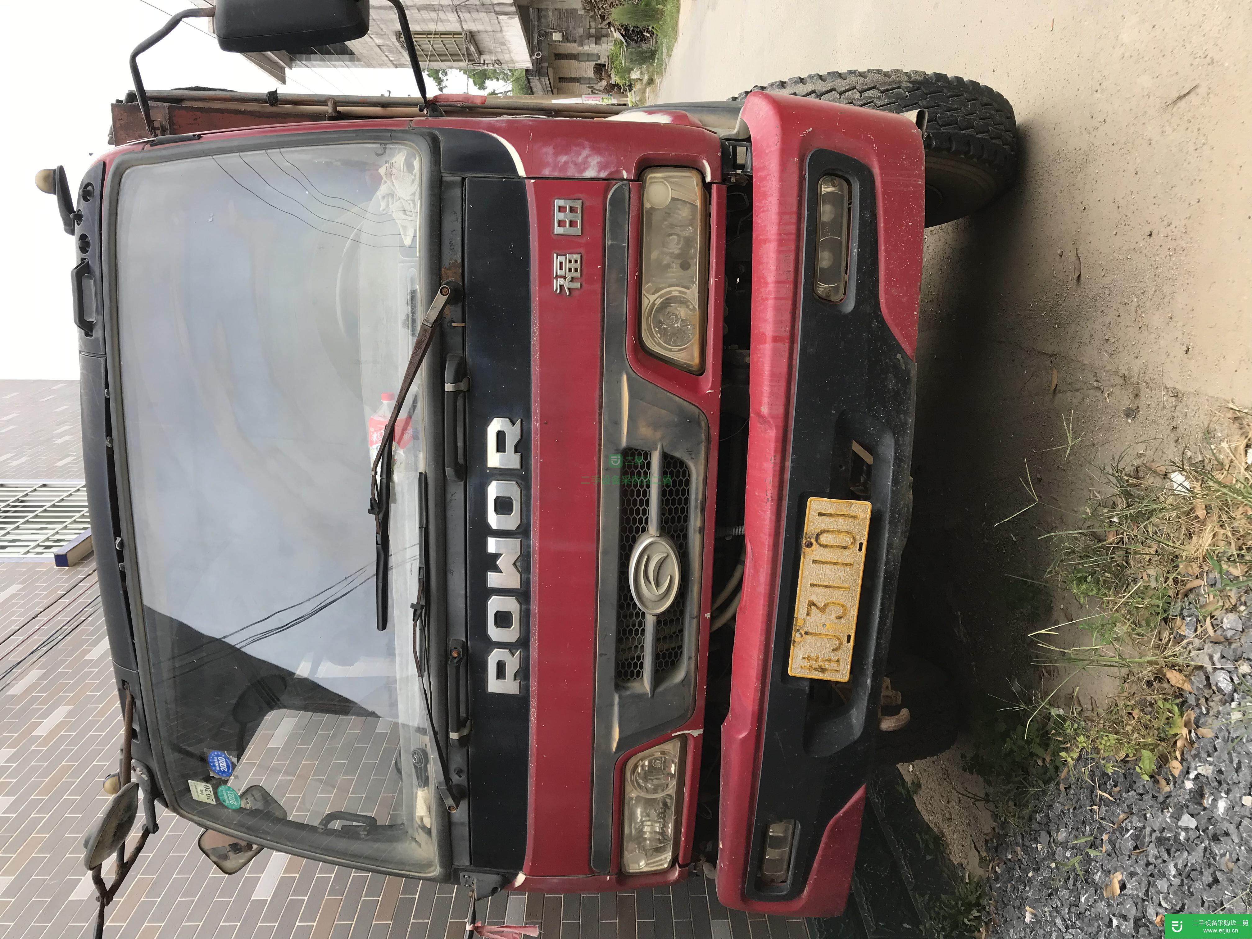 廣西出售二手福田瑞沃自卸車