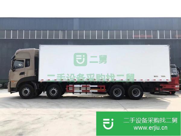 湖北出售二手東風天龍冷藏車