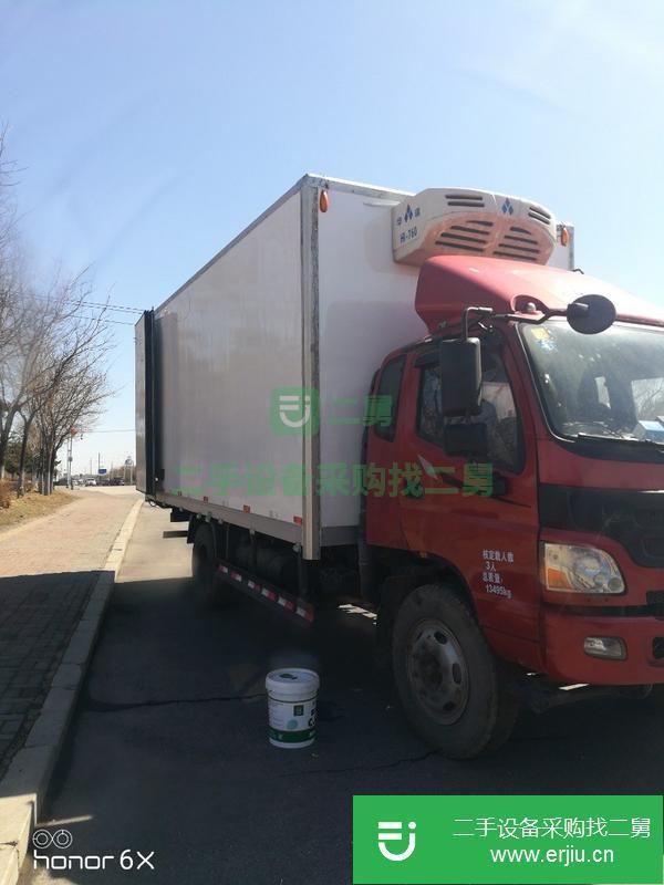 遼寧轉讓出售福田歐馬可冷藏車