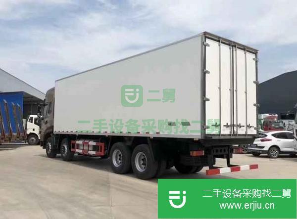 黑龍江出售二手東風(fēng)天龍冷藏車