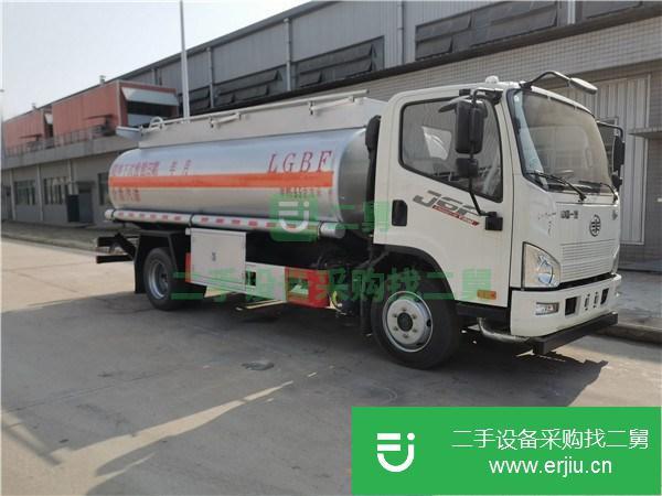 河北出售二手解放加油車