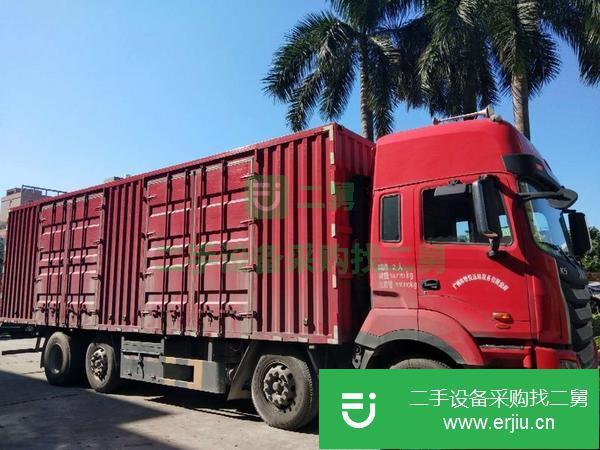 廣東出售二手江淮廂式貨車