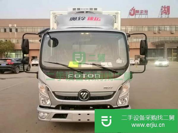 貴州出售二手福田奧鈴冷藏車