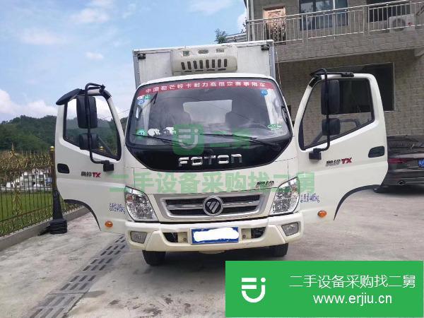 湖北出售二手福田奧鈴冷藏車