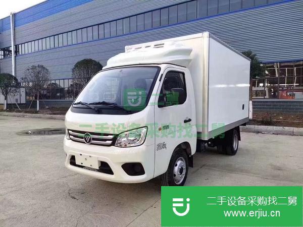 湖北出售二手福田冷藏車