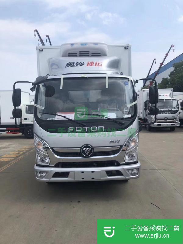 湖北出售二手奧鈴速運牌冷藏車