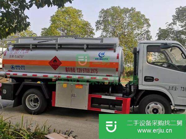 福建出售二手楚勝油罐車