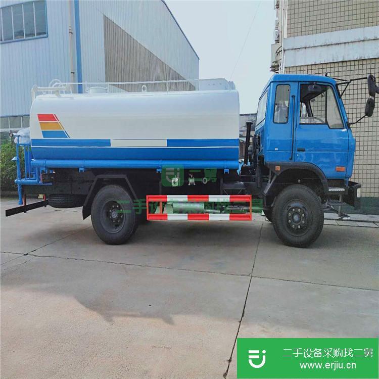 湖北出售工地用二手灑水車
