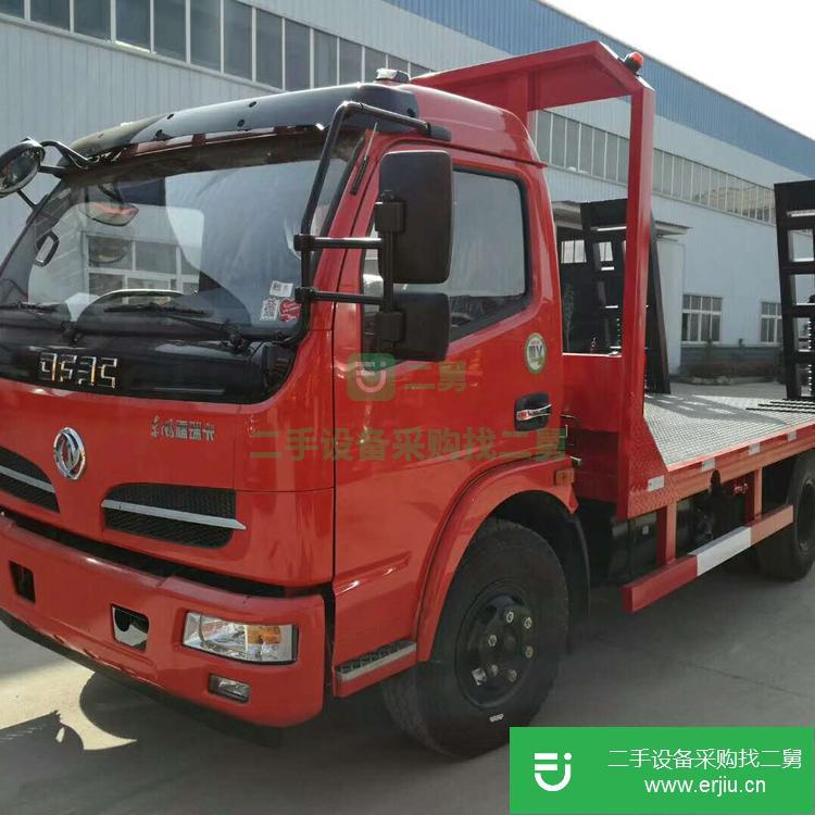 湖北出售二手黃牌解放平板運輸車