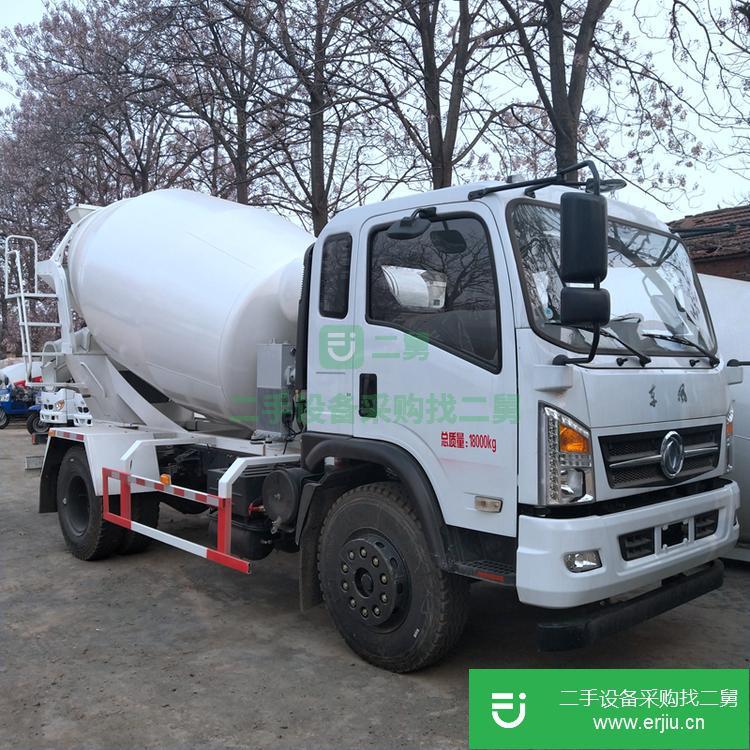 河南出售二手混凝土攪拌車