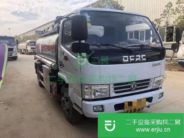 江蘇出售5噸東風(fēng)油罐車  手續(xù)齊全