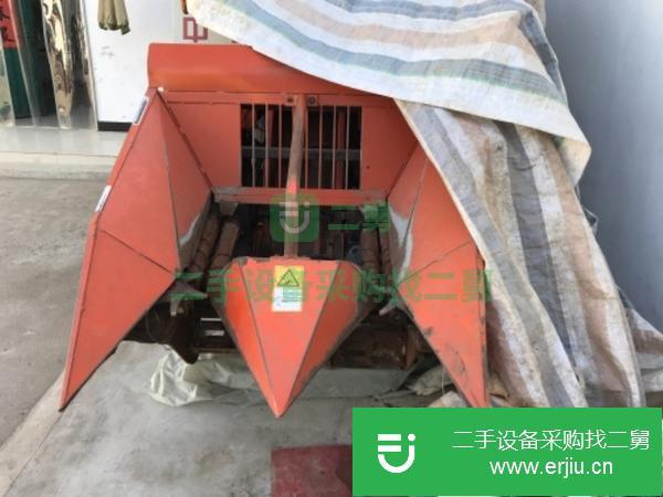 安徽出售轉(zhuǎn)讓時風玉米收割機,不用修,直接可以干活