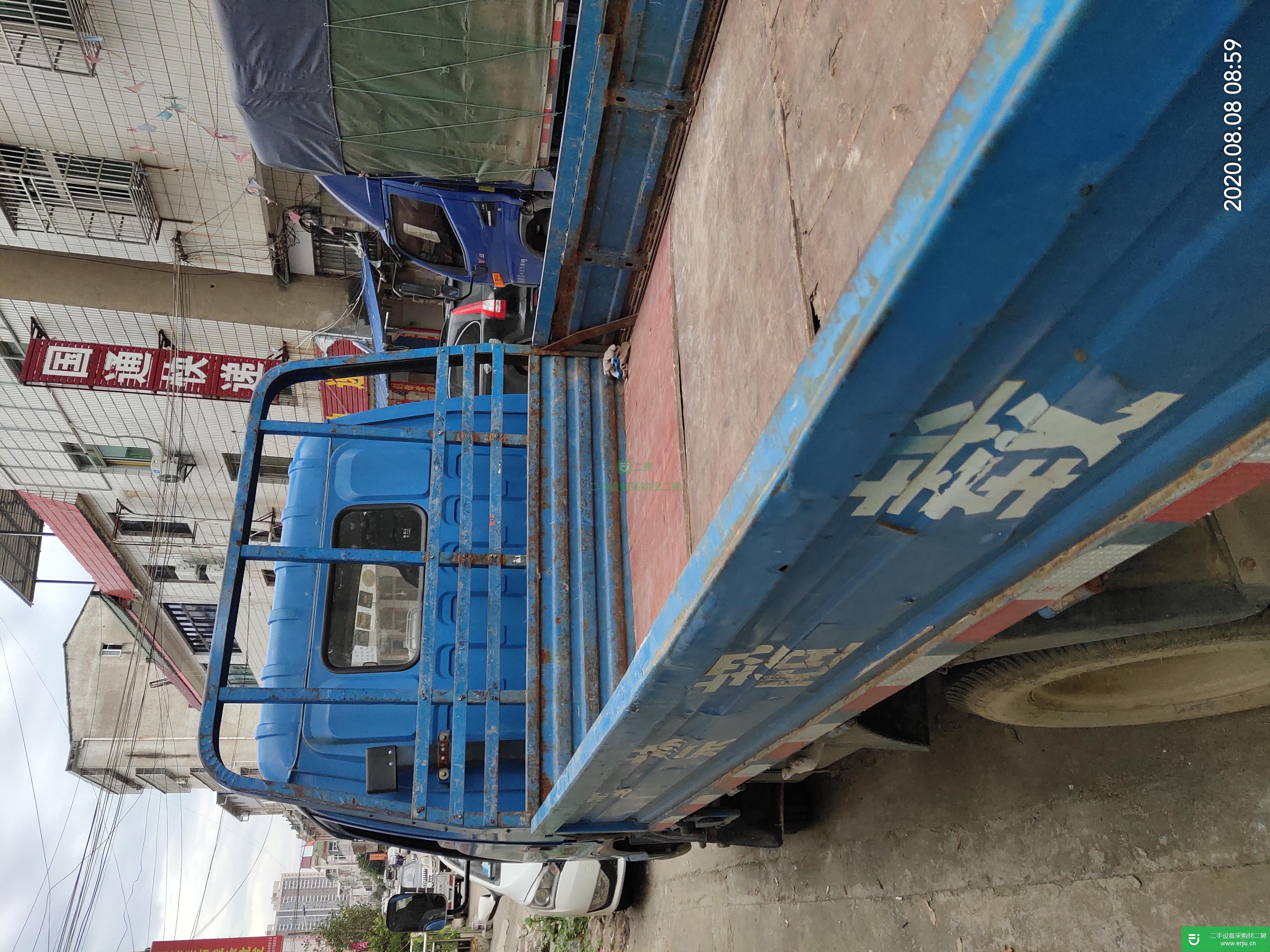 湖北出售二手福田奧鈴貨車