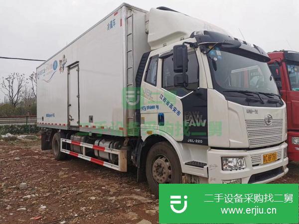 江西出售二手6.8米冷藏車