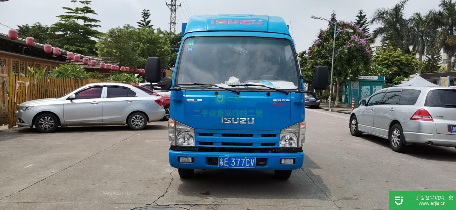 廣東出售二手慶鈴廂式貨車