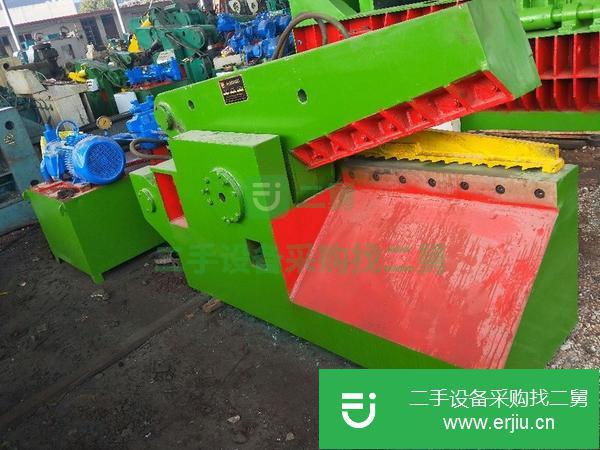 福建轉讓出售江蘇華宏200噸鱷魚剪
