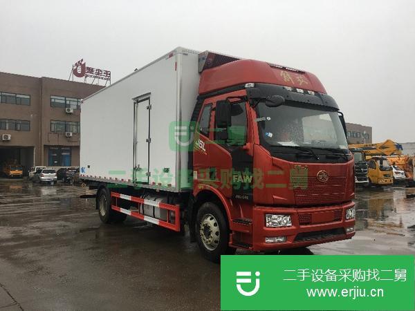 山西出售二手解放J6L冷藏車