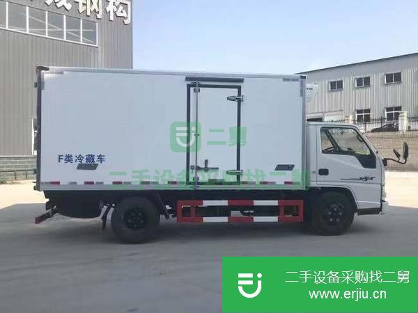 湖南出售二手江鈴順達冷藏車