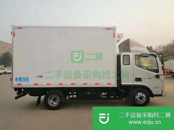 貴州出售二手福田奧鈴冷藏車