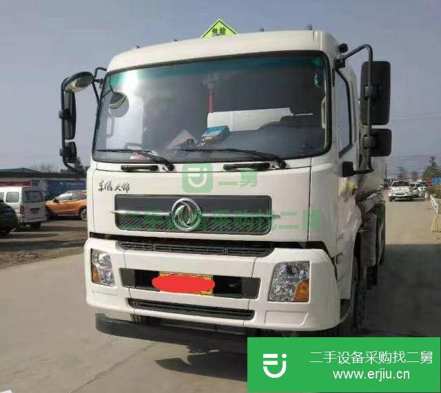 湖北出售二手東風(fēng)天錦油罐車