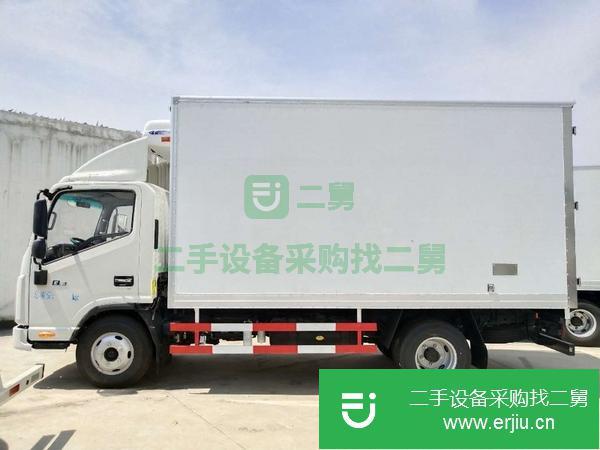 湖南出售二手江淮帥鈴冷藏車