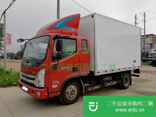 湖北出售二手福田冷藏車