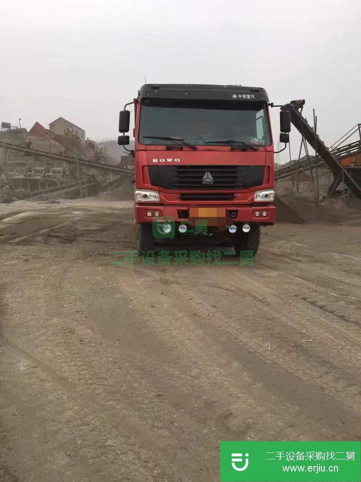江蘇出售二手重汽豪沃自卸車